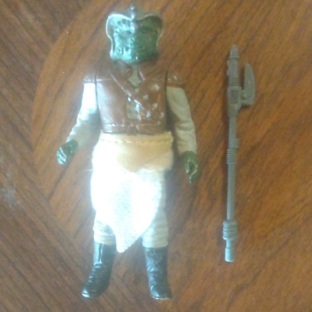 Star Wars Return Of The Jedi Collectable Action Figure Klaatu With Accessory